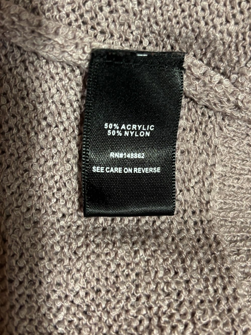 torrid Dusty Mauve Open-Front Long Duster Cardigan Sweater - Picture 10 of 12